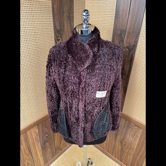 M.T. Beauty Toronto Handmade in Canada Knit Beaver Fur Coat Jacket - Picture 7 of 11